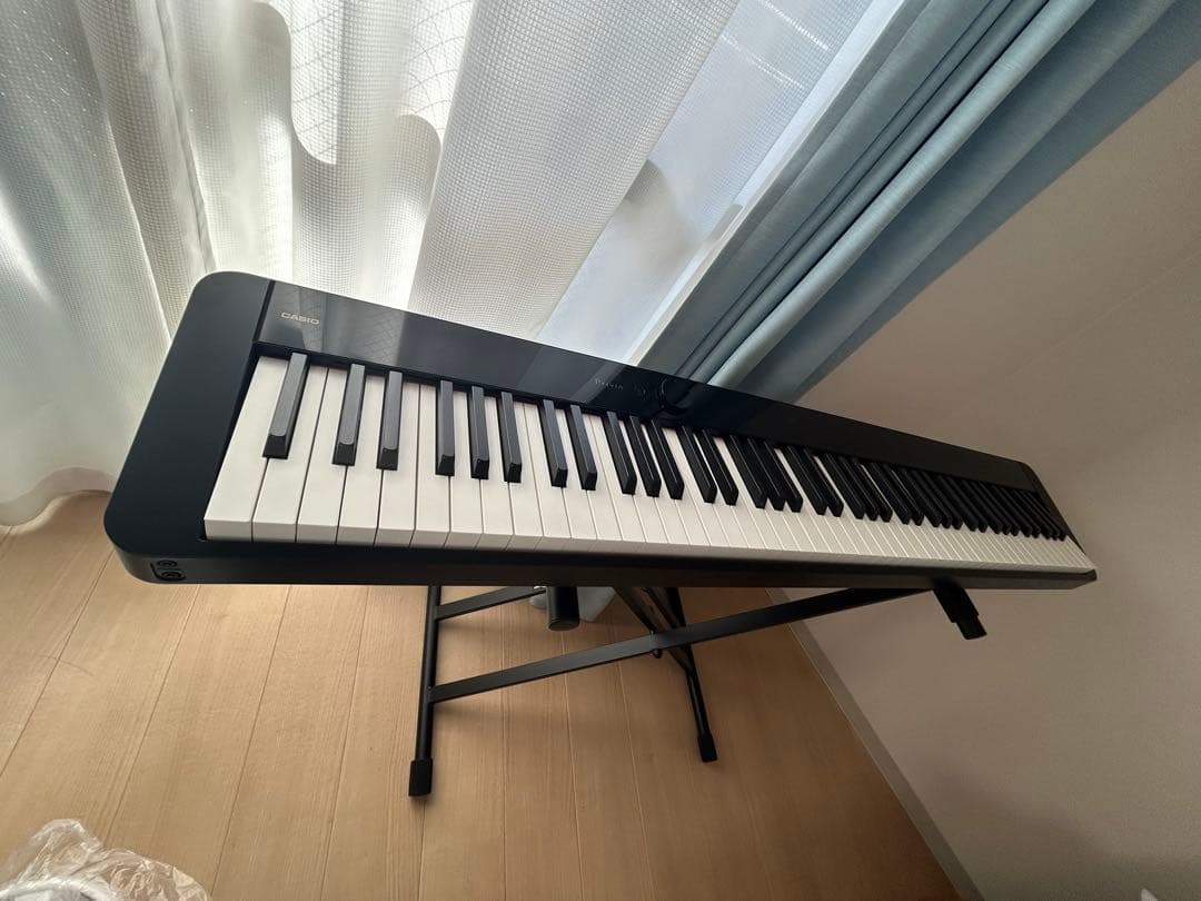 CASIO PX-S1100 ブラック 88鍵 電子ピアノ