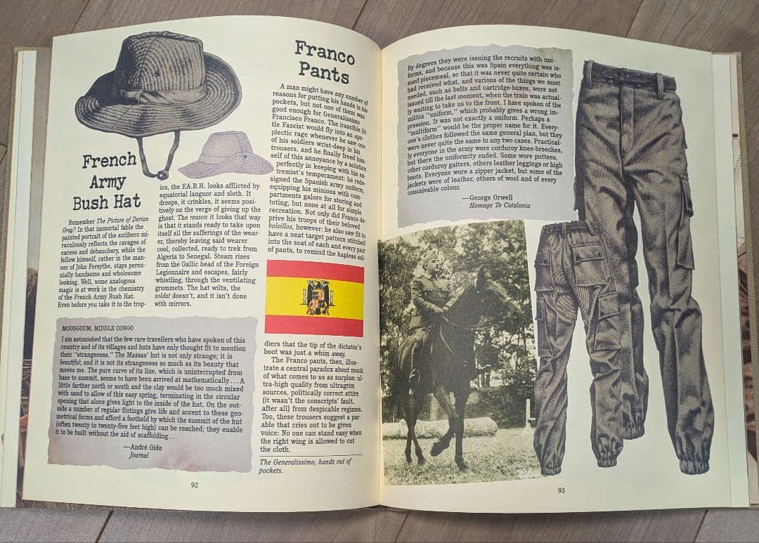 Banana Republic ヴィンテージ洋書 サファリ 1986