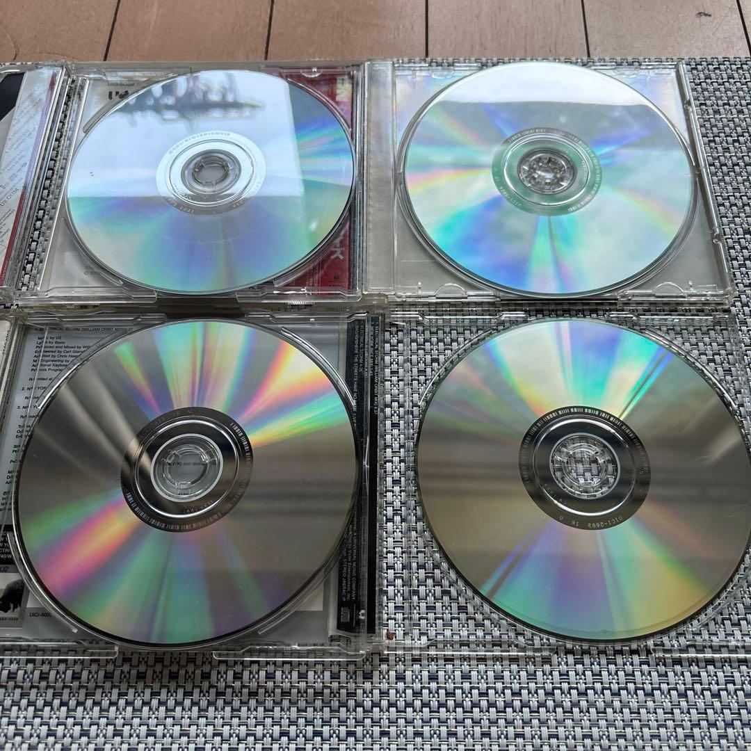 U2 シングルコレクション CD