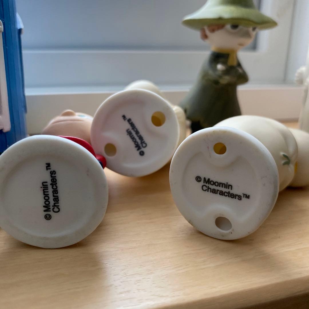 【入手困難】ムーミン75周年 studio CLIP 陶器フィギュアコンプリート