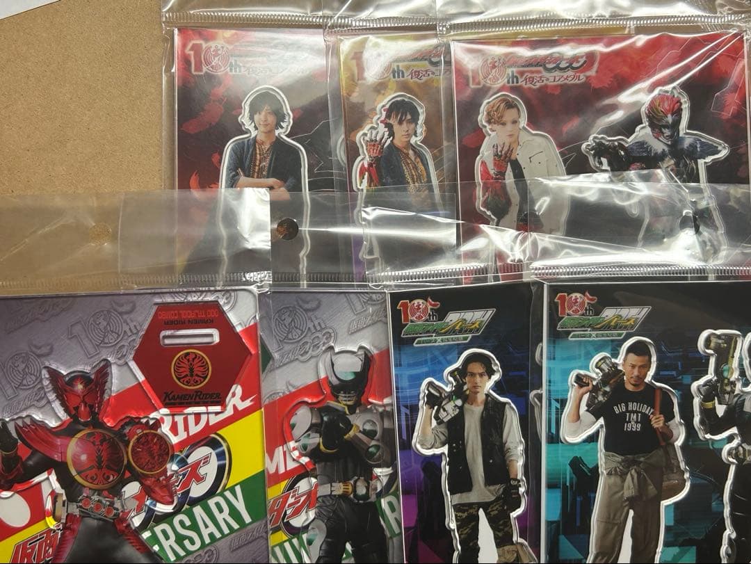 仮面ライダー オーズ アクリルスタンド