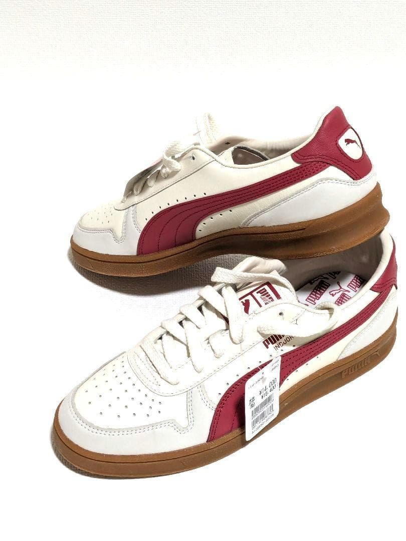 【 新品未使用 】 PUMAプーマ INDOOR OG27cm 外箱破れ有