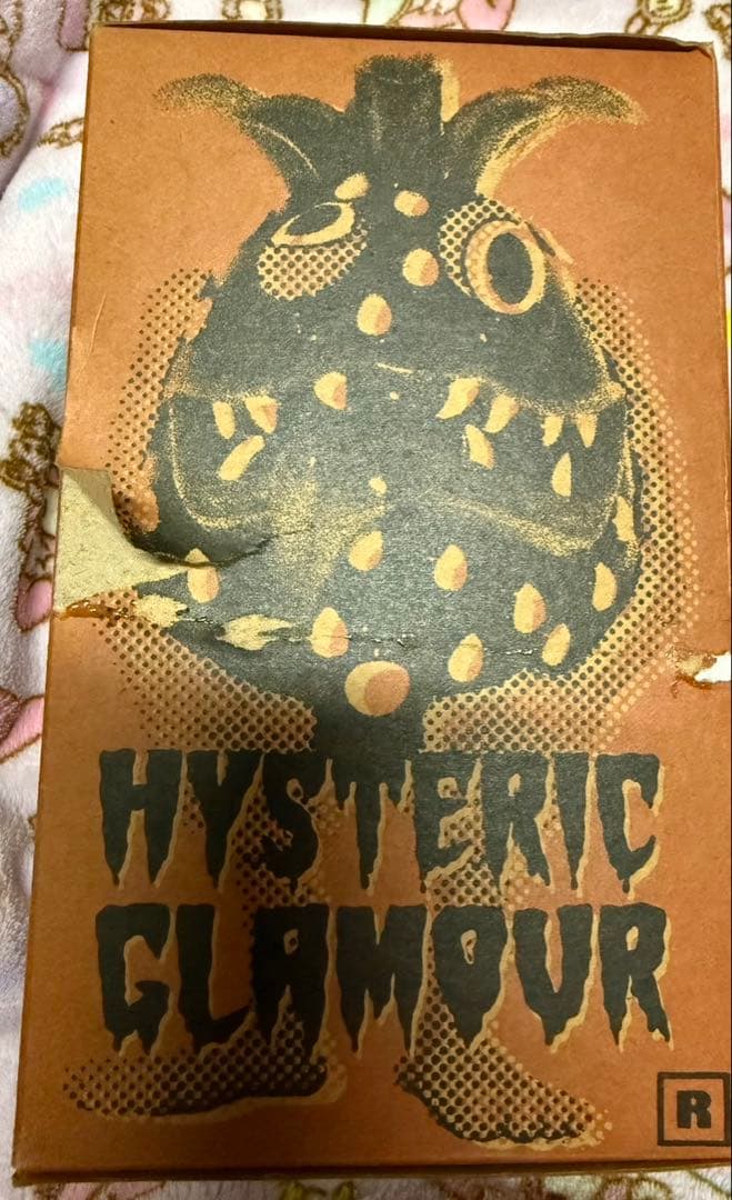 ヒステリックグラマー ストロベリーモンスター首振り人形