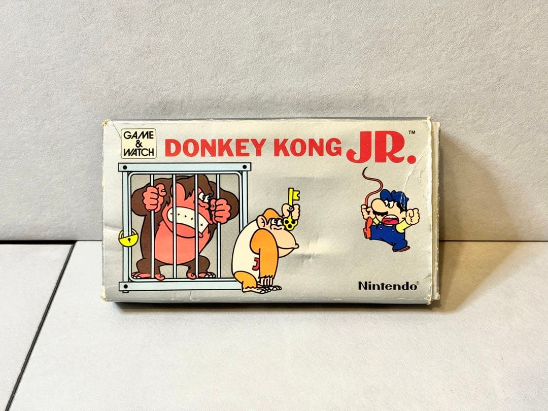 任天堂　GAME＆WATCH 　DJ-101 DONKEY KONG JR