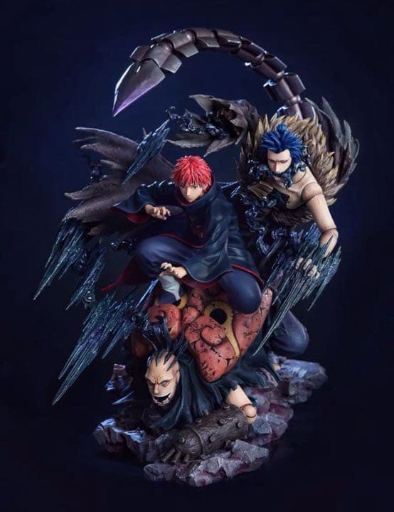 NARUTO ナルト サソリ ガレージキット ガレキ スタチュー③