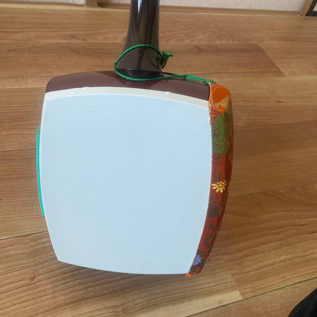 SUZUKI 三味線　かえで　ハードケース付き