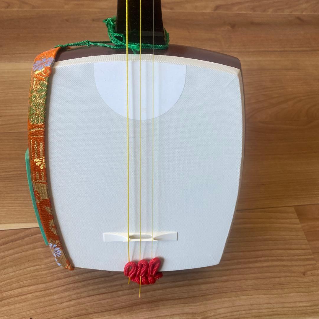 SUZUKI 三味線　かえで　ハードケース付き