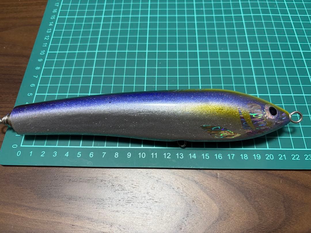 ネイティブワークス ラトラー 210mm 青物用トップウォータールアー