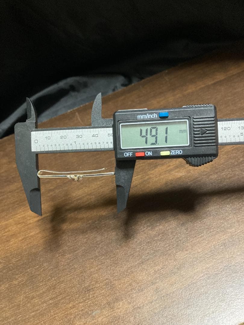 美品 ティファニー シグネチャー クロス タイピン シルバー 925