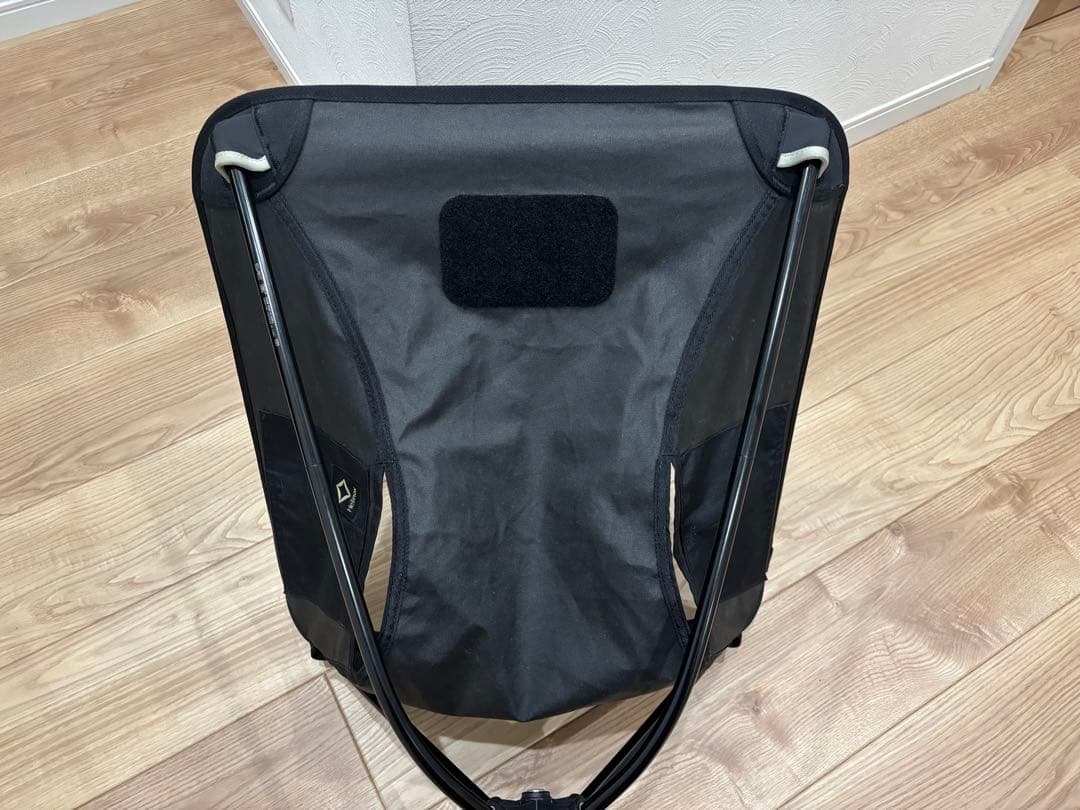 ヘリノックス　タクティカル　スウィベルチェア　ブラック