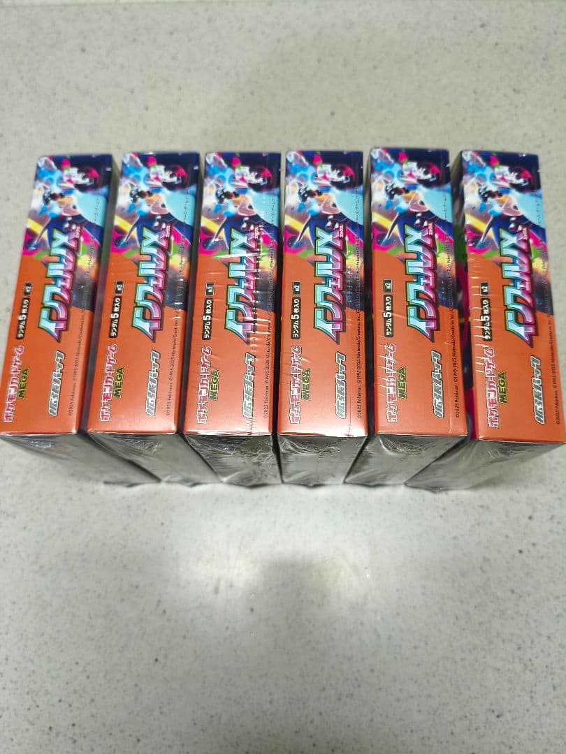 ポケカ インフェルノX 6BOX 新品未開封シュリンク付き