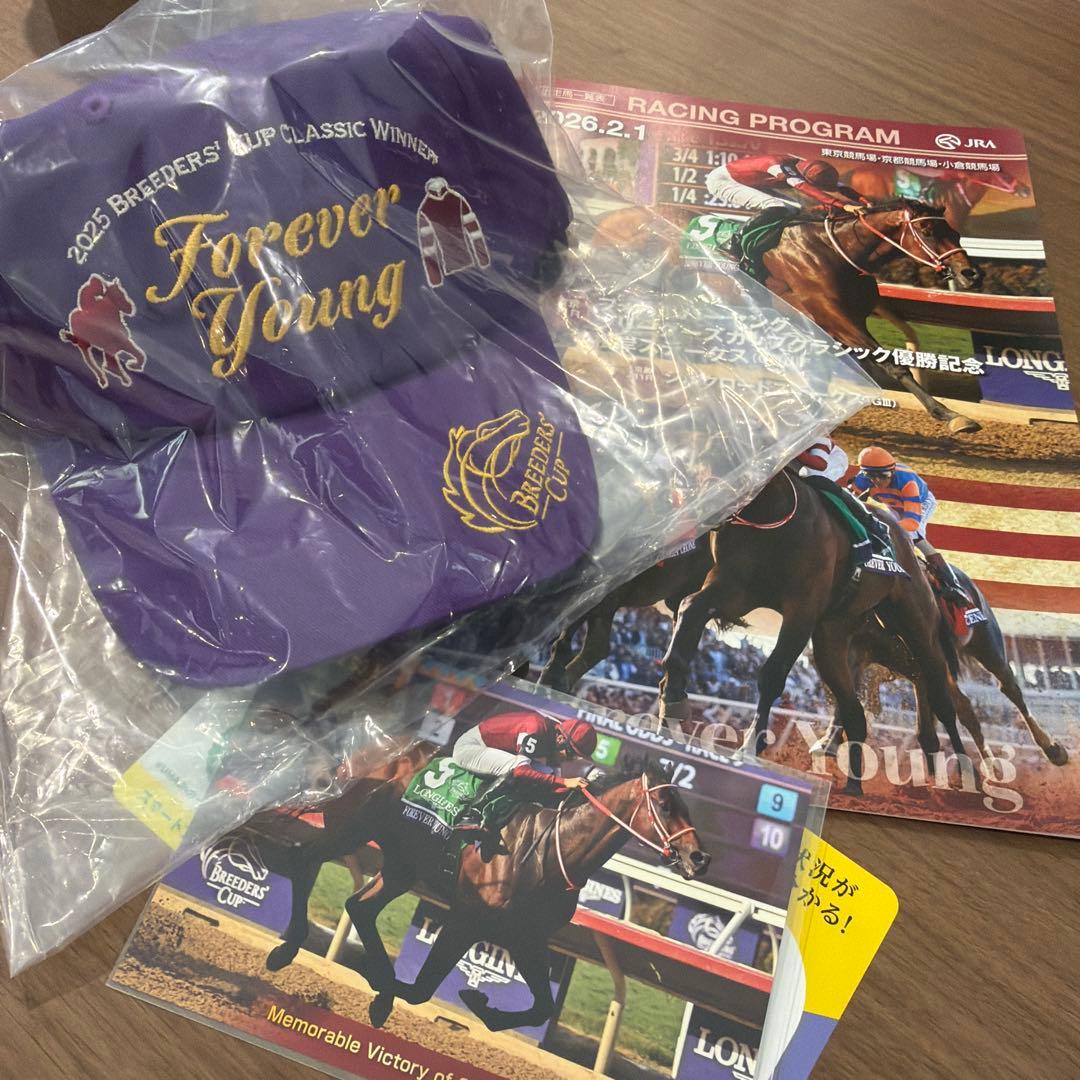 フォーエバーヤング　キャップ　限定！