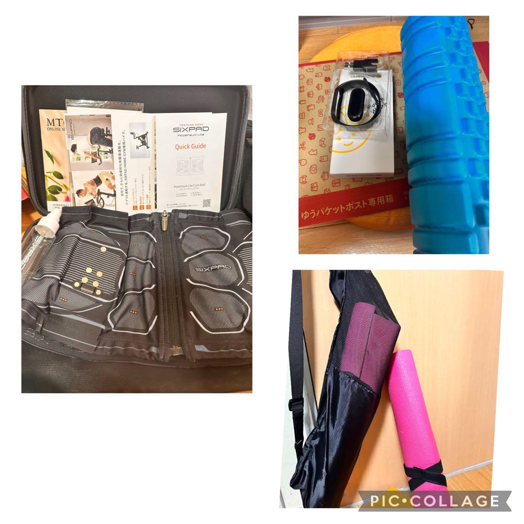 3/10限定AmiコアベルトMサイズ＆チョコザップウォッチ＆ボディローラー