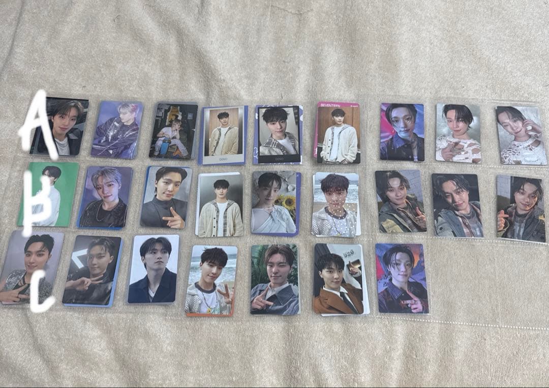 seventeen ディノ 封入 特典 ラキドロ トレカ まとめ売り