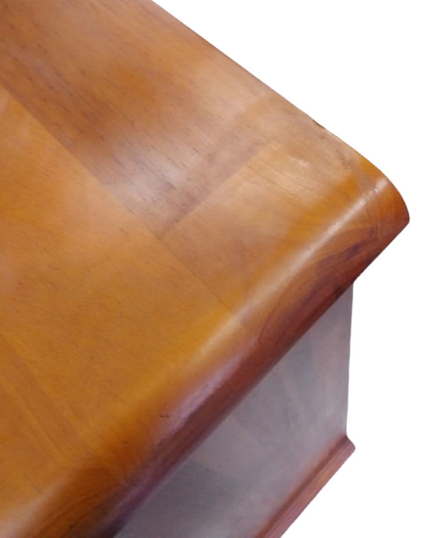 カントリー　北欧　アンティーク　タイルタンス　4段チェスト