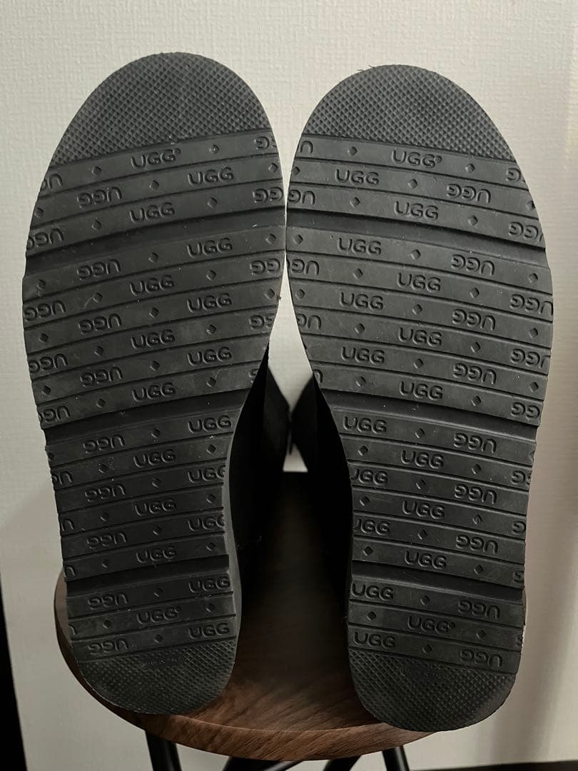 UGG アブリー ブラック ムートンブーツ