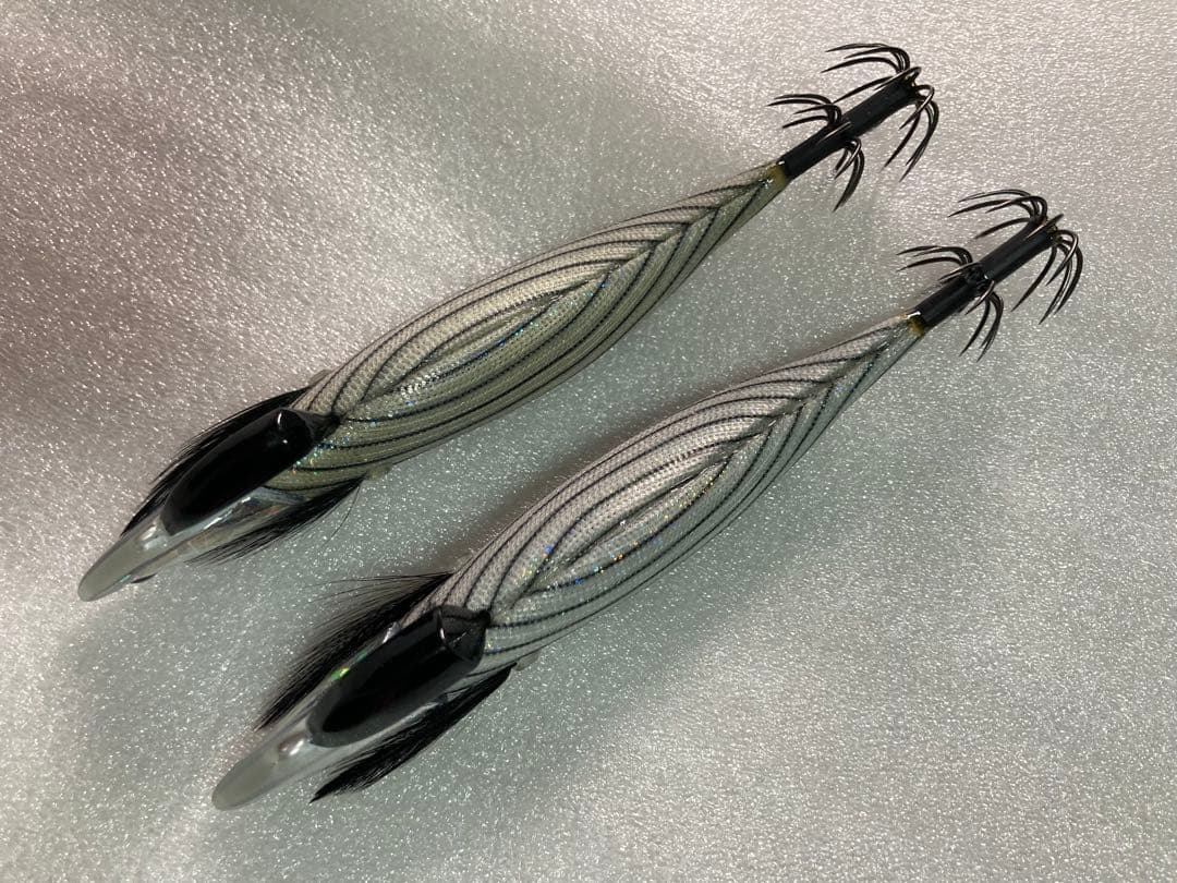 ダートマックス　TR 30g 40g ブラックボーダーシルバー　2本