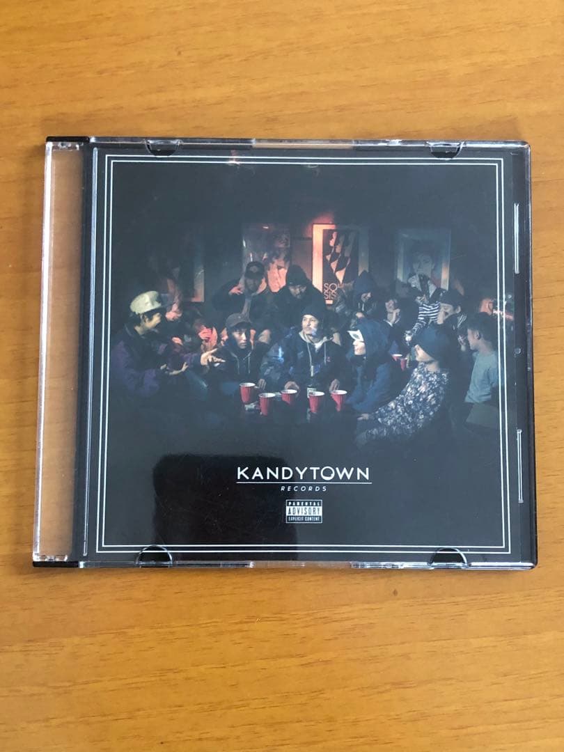 BLAKK MOTEL KANDYTOWN 正規品
