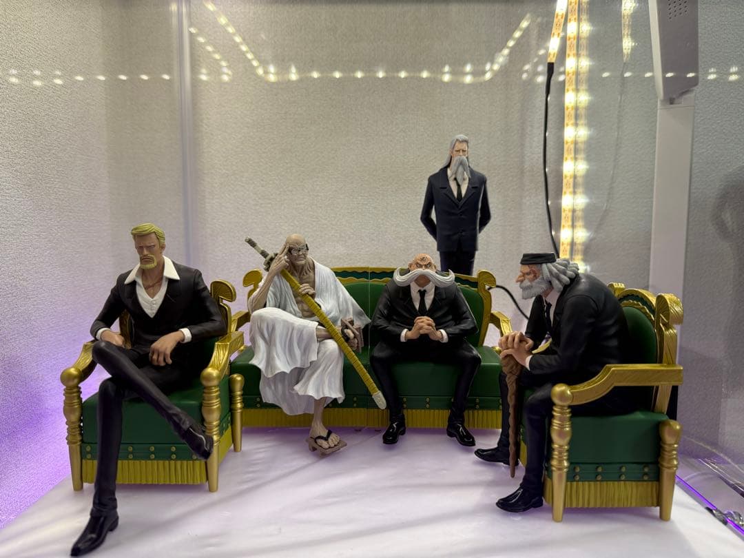 【説明欄必読】ワンピース 五老星　フィギュア セット