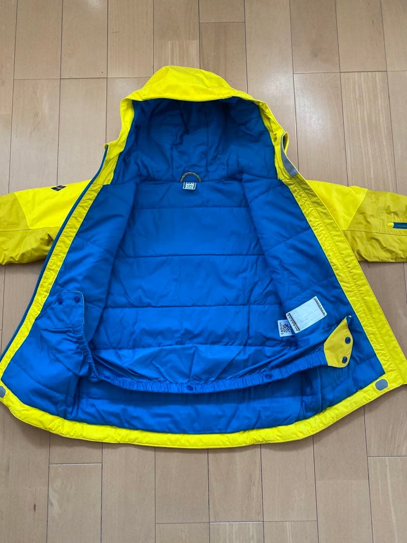 montbell /キッズ ウィンタースポーツウェア上下120 、グローブ4-6