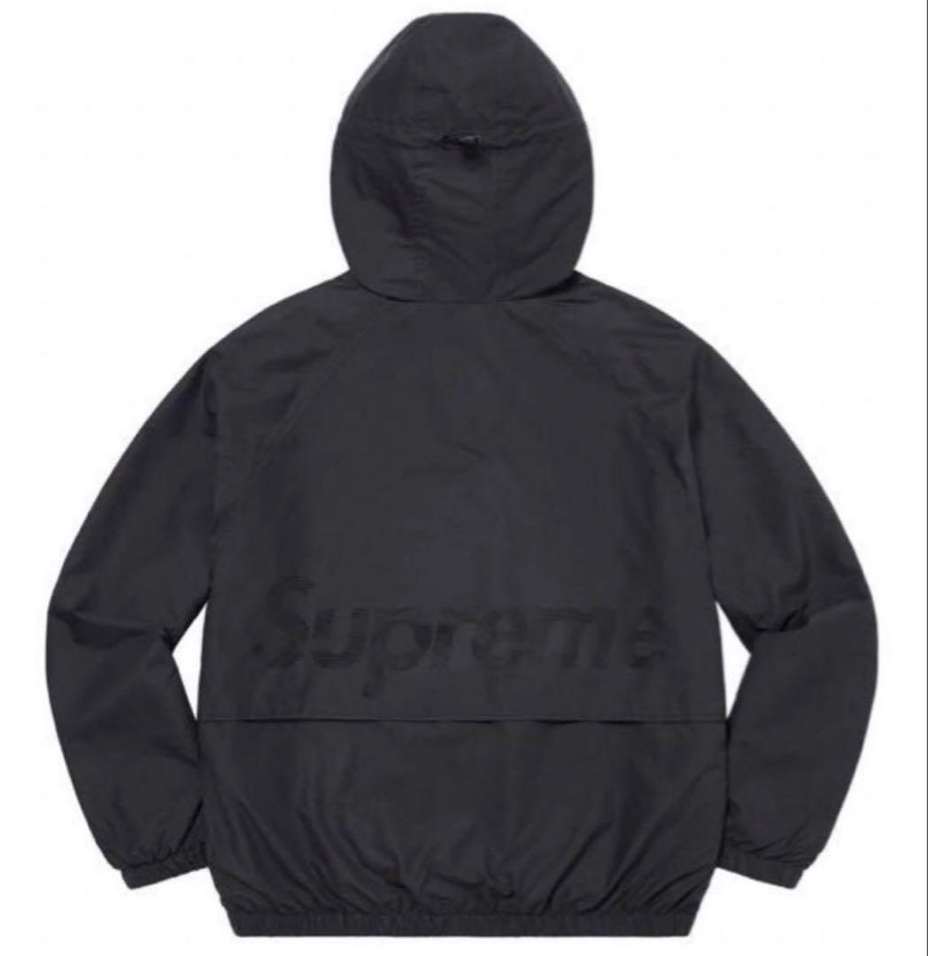 supreme シュプリーム ナイロンジャケット box ボックス パーカー L