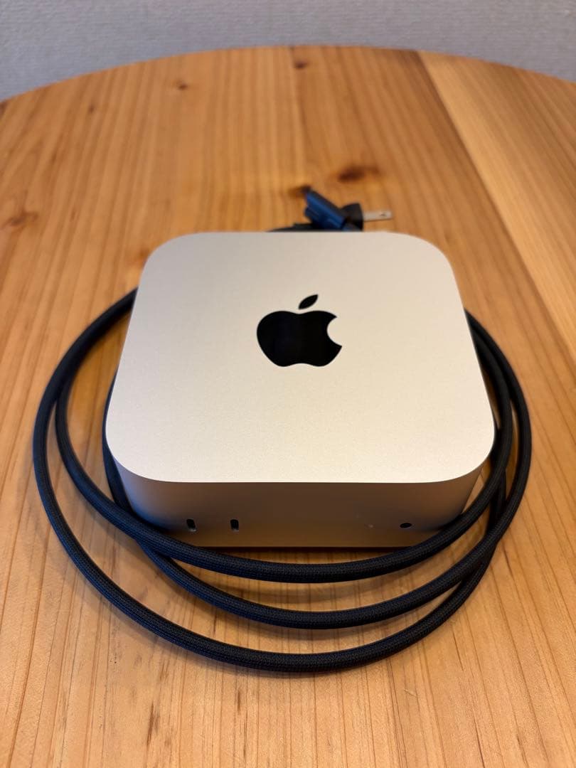 Macデスクトップ Apple Mac mini M4 24GB 512GB