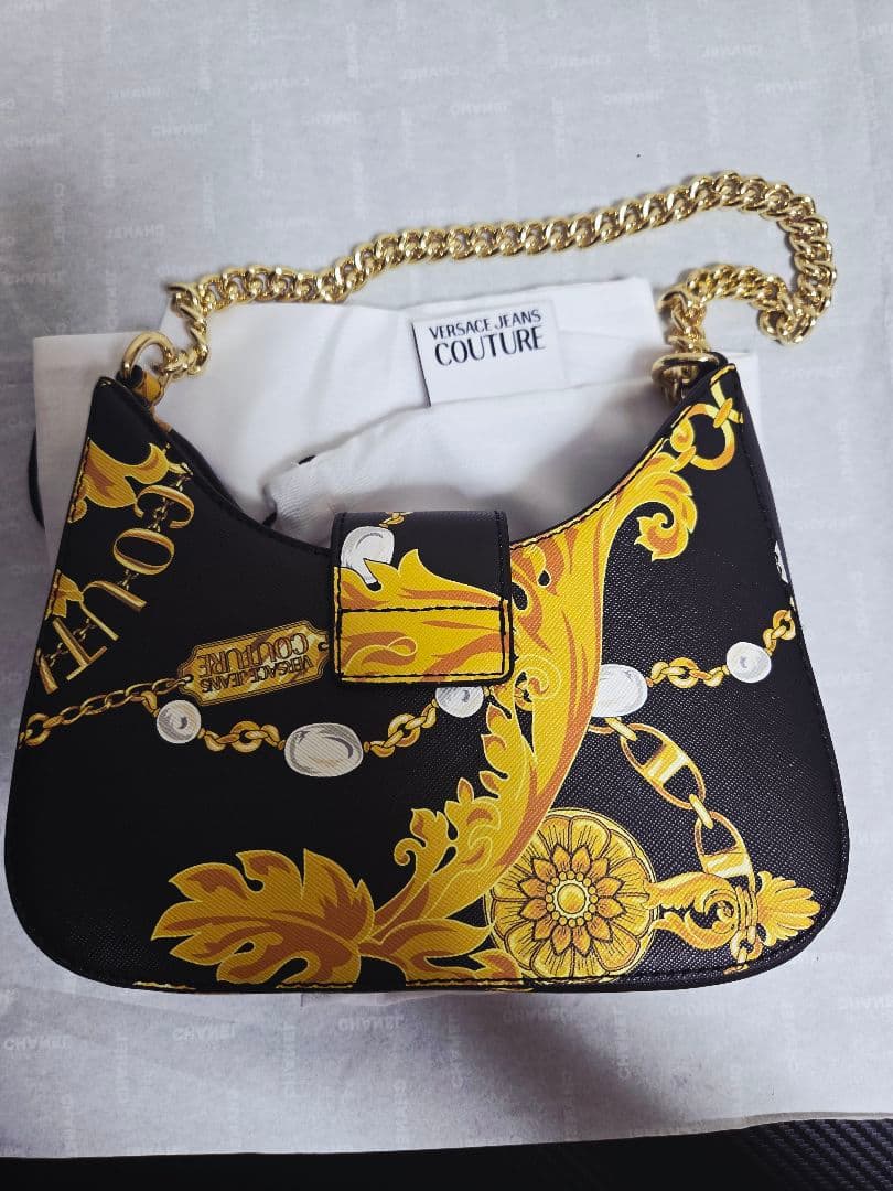 VERSACE JEANS COUTURE 2WAY ハンドバッグ