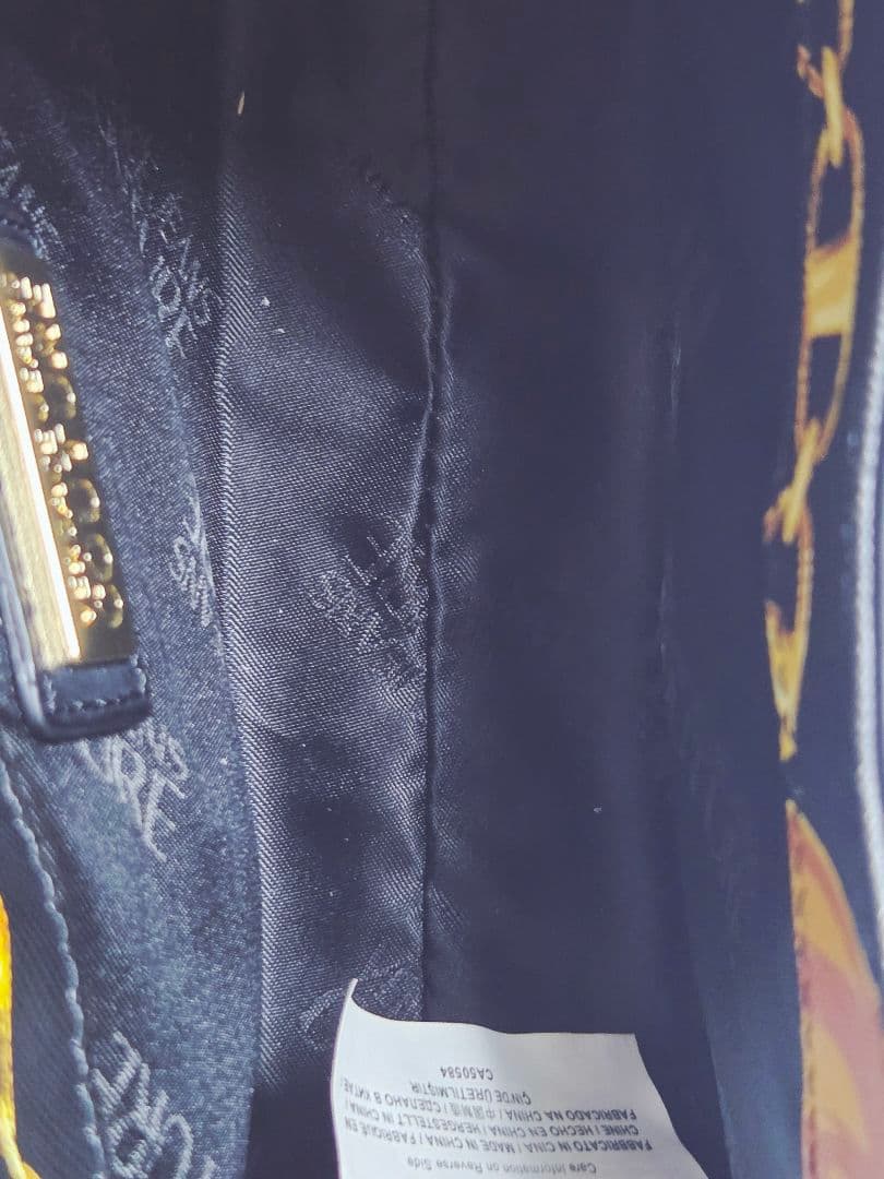 VERSACE JEANS COUTURE 2WAY ハンドバッグ