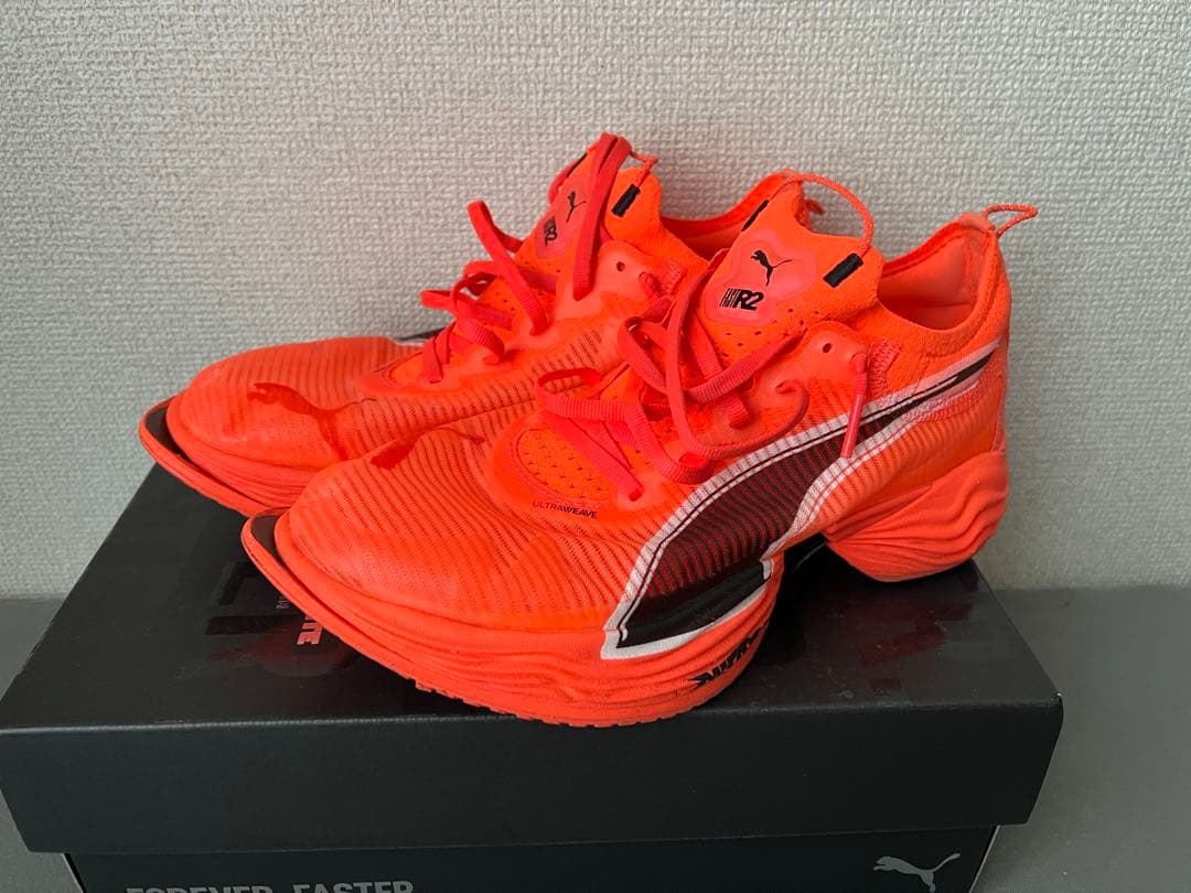 プーマ　ファストアールニトロエリート2 25.５cm 美品