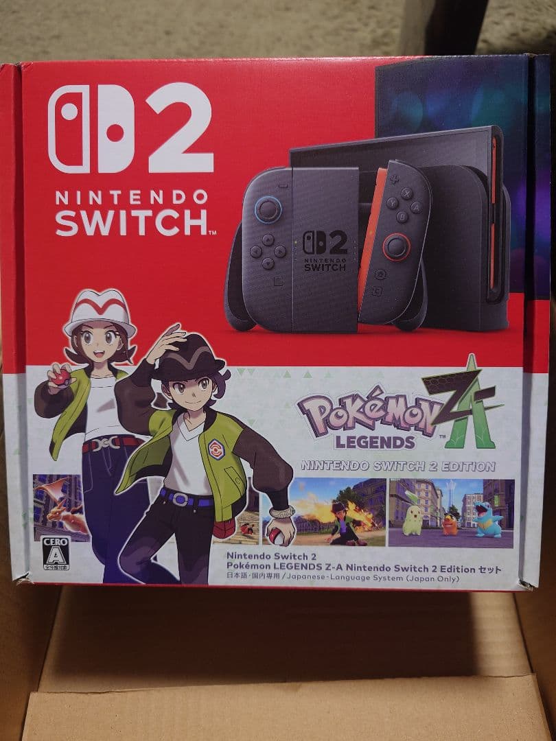 に*る様 Nintendo Switch 2 Pokémon