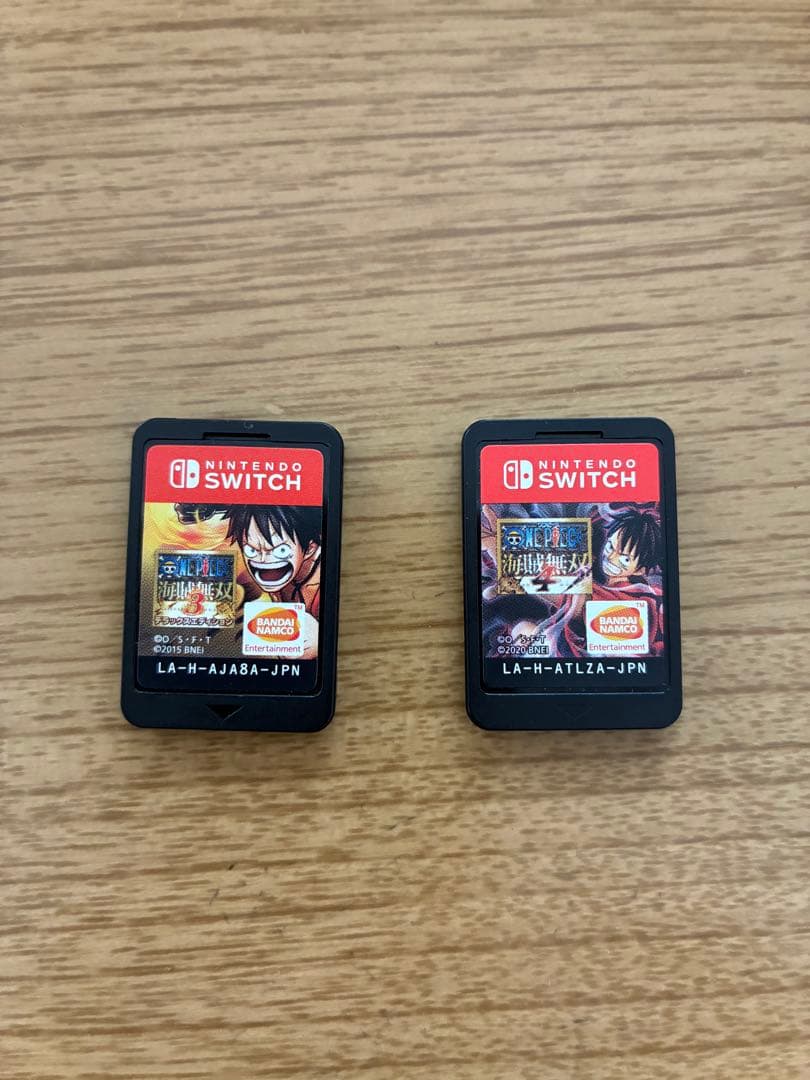 NintendoSwitchソフト　ワンピース