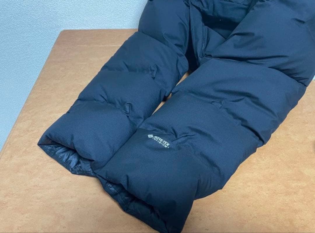 【美品】ノースフェイス ビレイヤーパーカ ND92215 ブラック Lサイズ