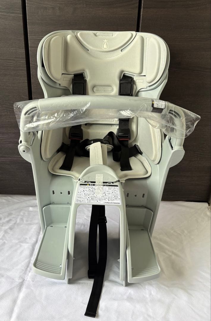 ◾️ ビッケ モブ リヤチャイルドシート クッション付 ◾️ ブルーグレー ◾️後◾️