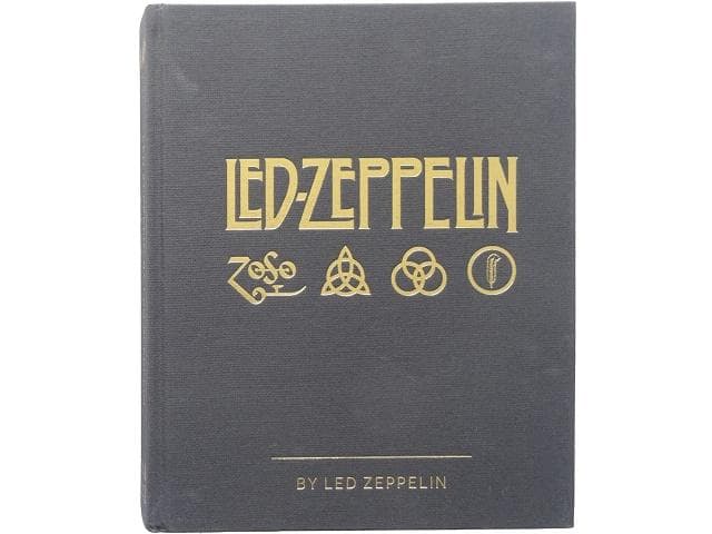 洋書◆レッド・ツェッペリン 結成50周年記念公式写真集 本 音楽 ロック