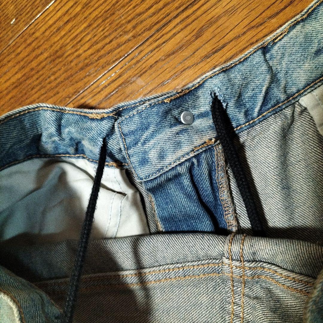 スーパーバギー SUPER BUGGY　アクネ似 バギーデニム　h＆m