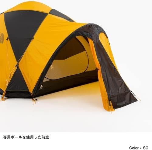 未使用 [ノースフェイス] Bastion 4 NV22154 SG テント