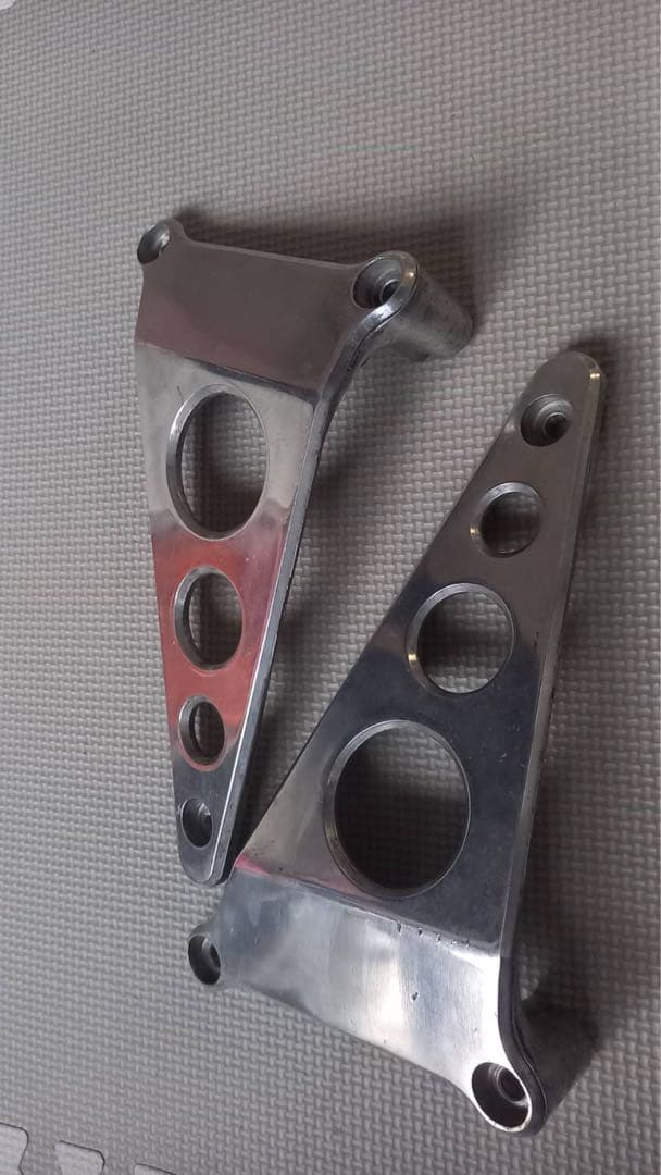 CBR４００Fヘッドライトステー、リアステップステー　純正