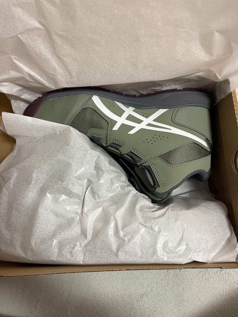 【新品26.5】 アシックス安全靴　cp214