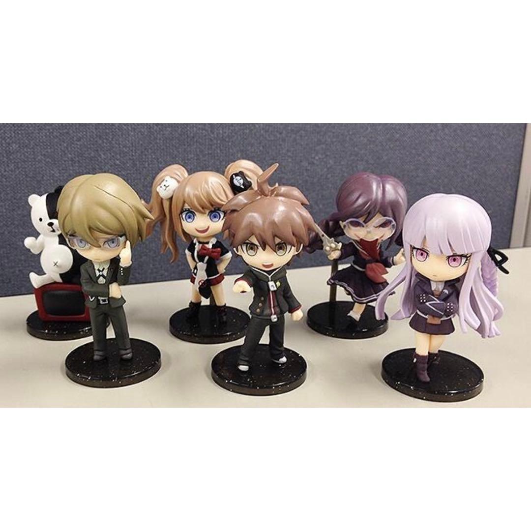 ダンガンロンパ フィギュア 苗木 霧切響子 江ノ島盾子 十神白夜 ジェノサイダー