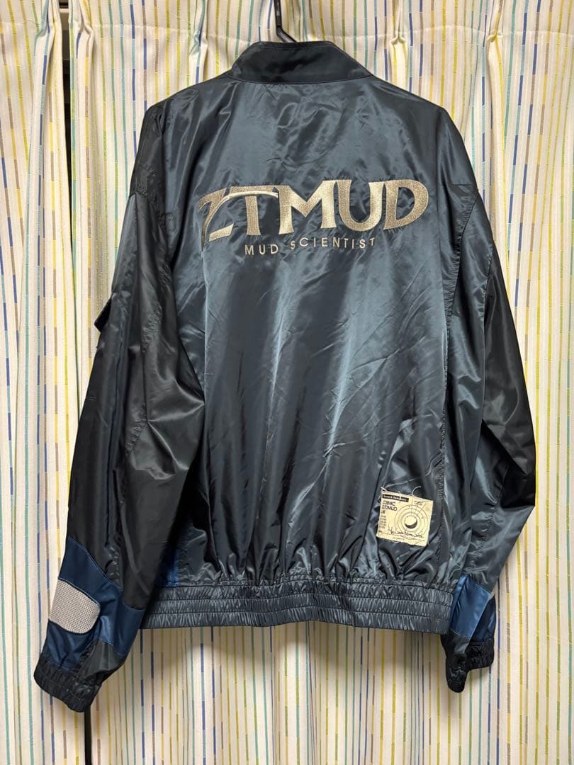 ずとまよ　Cosmic Nylon Jacket (Space Navy) M