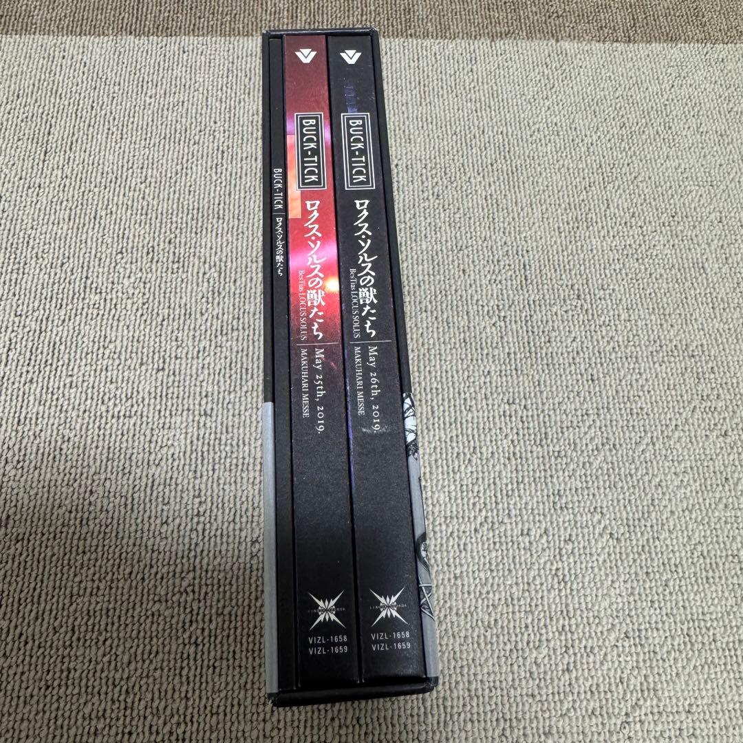 BUCK-TICK 　ロクス•ソルスの獣たち　完全生産限定版　バクチク　櫻井敦司