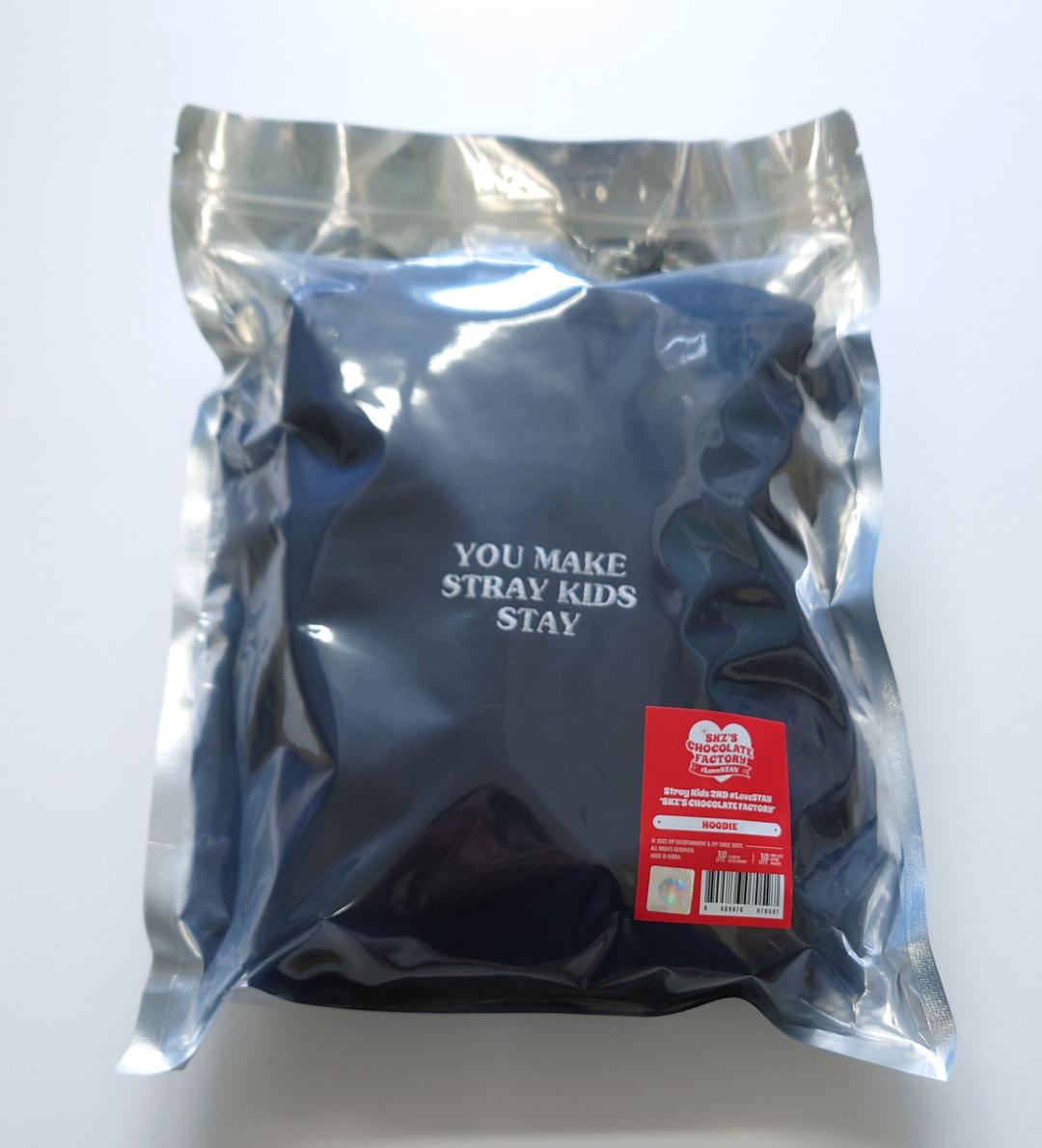 Stray Kids ペンミ　パーカー