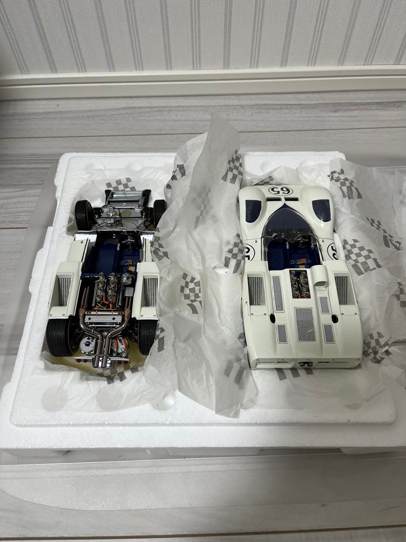 M*i様 EXOTO CHAPARRAL 2E #65 シャーシセット エグゾト