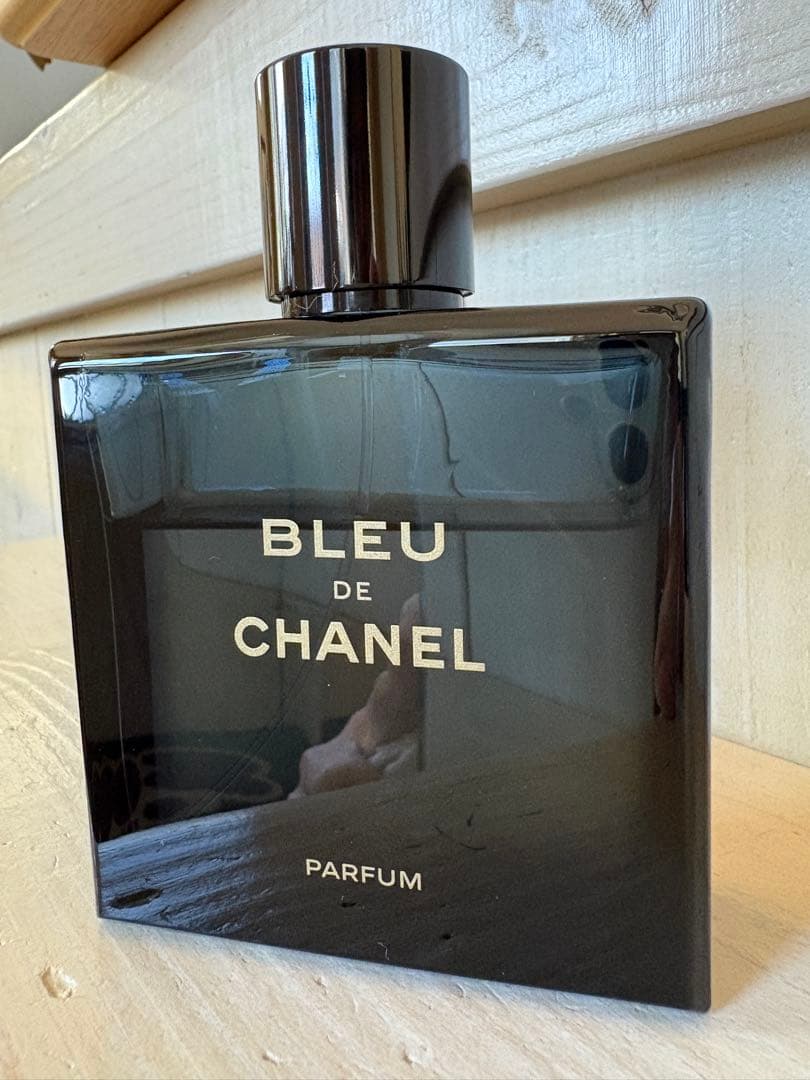 BLEU DE CHANEL PARFUM 100mL残7〜8割