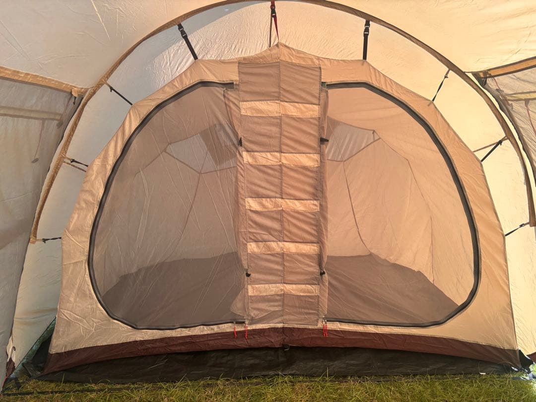 レア 希少旧ロゴ NORDISK piru6 ノルディスクテント