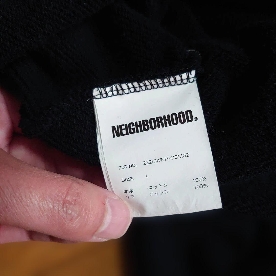 NEIGHBORHOOD スウェット L ブラック