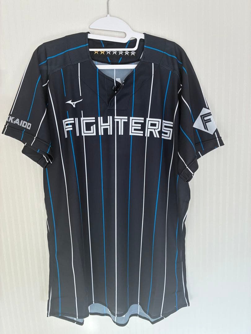 北海道日本ハムファイターズ　#5野村選手 プロッコレプラクティスユニフォーム