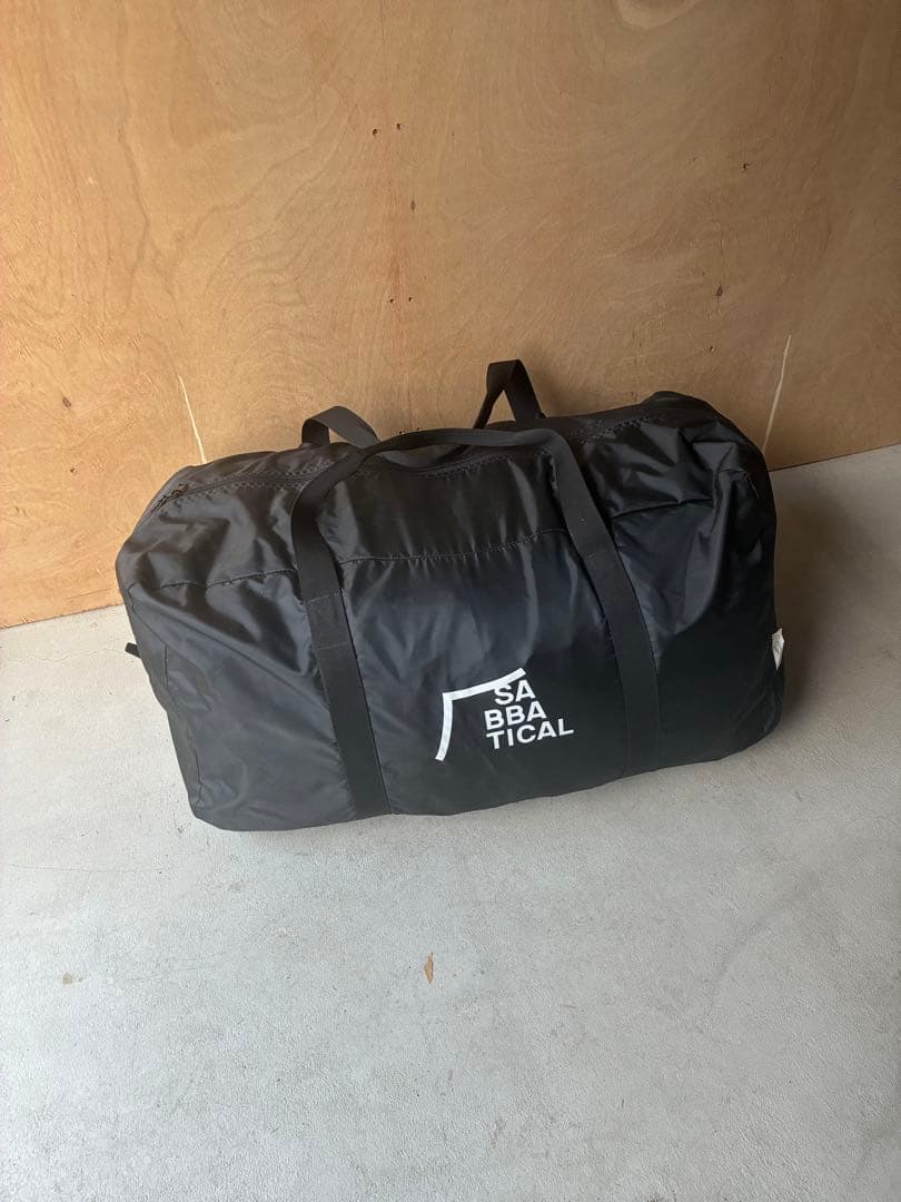 サバティカル ギリア　グランドシート付き