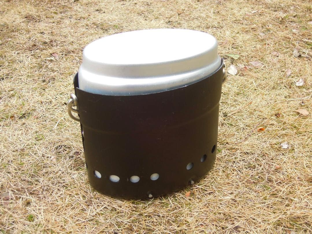 スウェーデン軍飯盒 メスキット NC66 無塗装アルミ 飯ごう