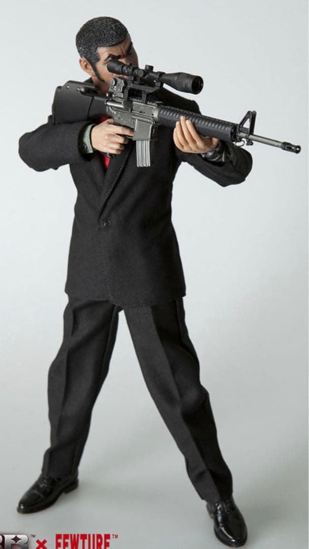 ★絶版！1/6￼ ゴルゴ13￼ デューク東郷　￼￼原作￼￼劇画版フィギュア￼ ￼